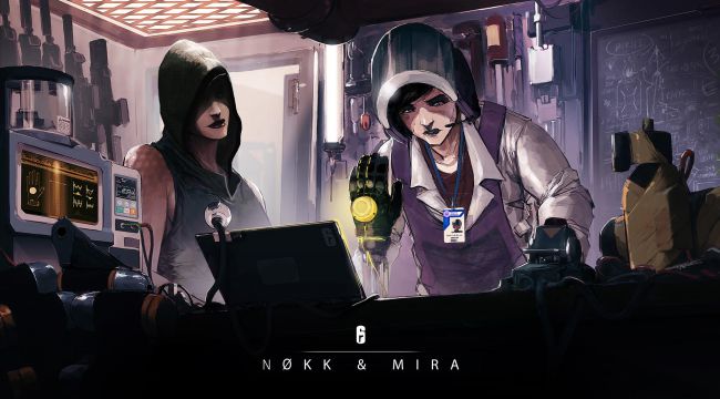 Rainbow Six Siege