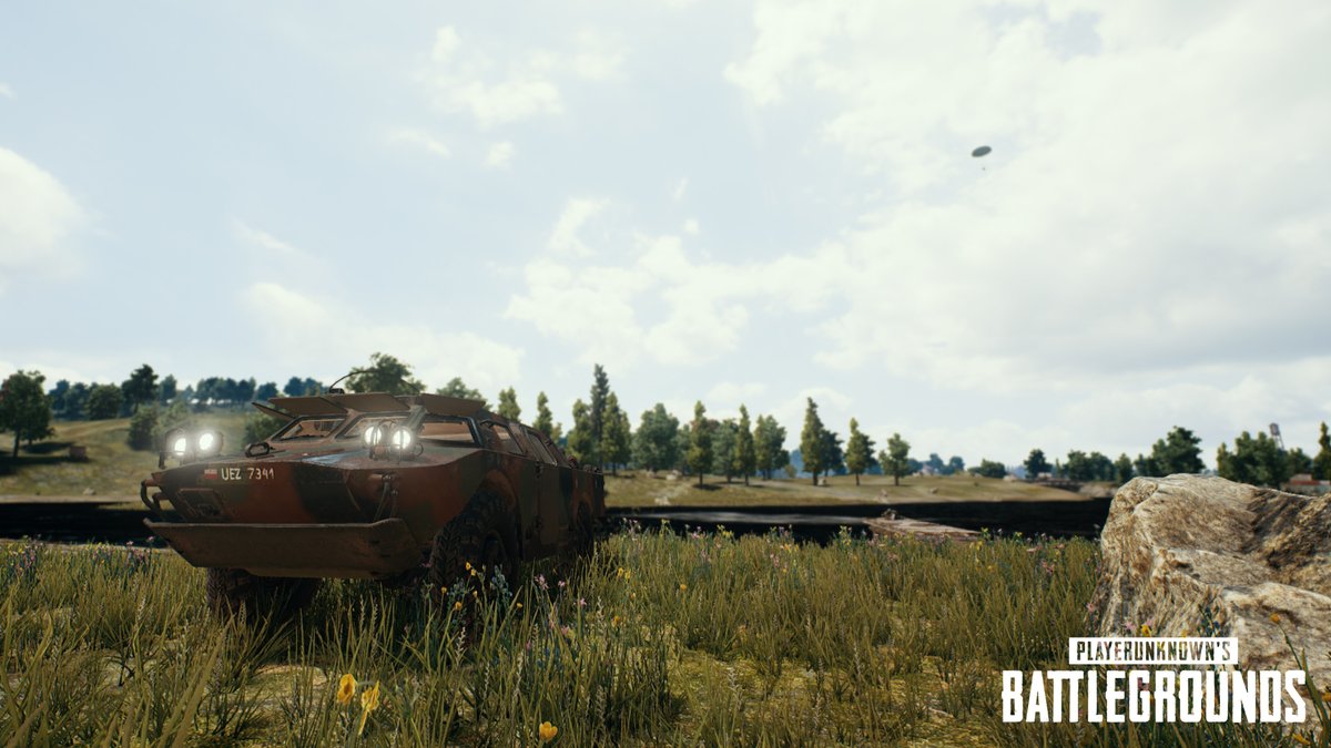 PUBG Update #30: Vehicles and Handguns