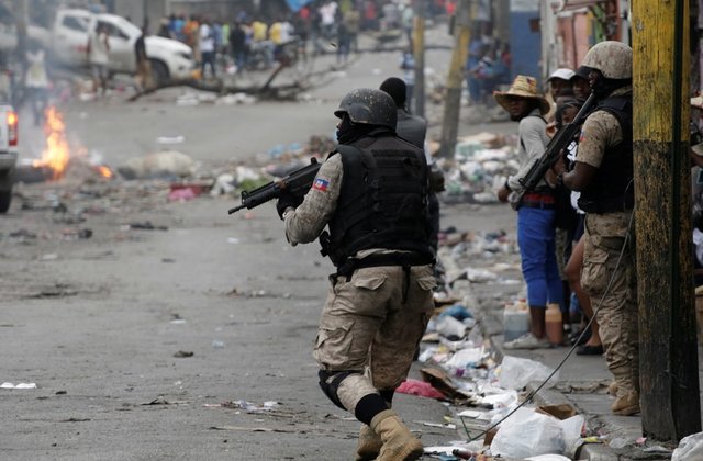 Police in Haiti Use Teargas and Live Ammunition in Dispersing Protesters